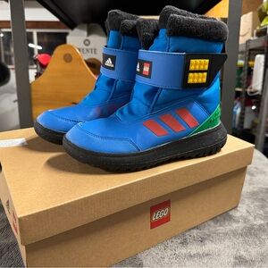 Adidas lego winterplay boots